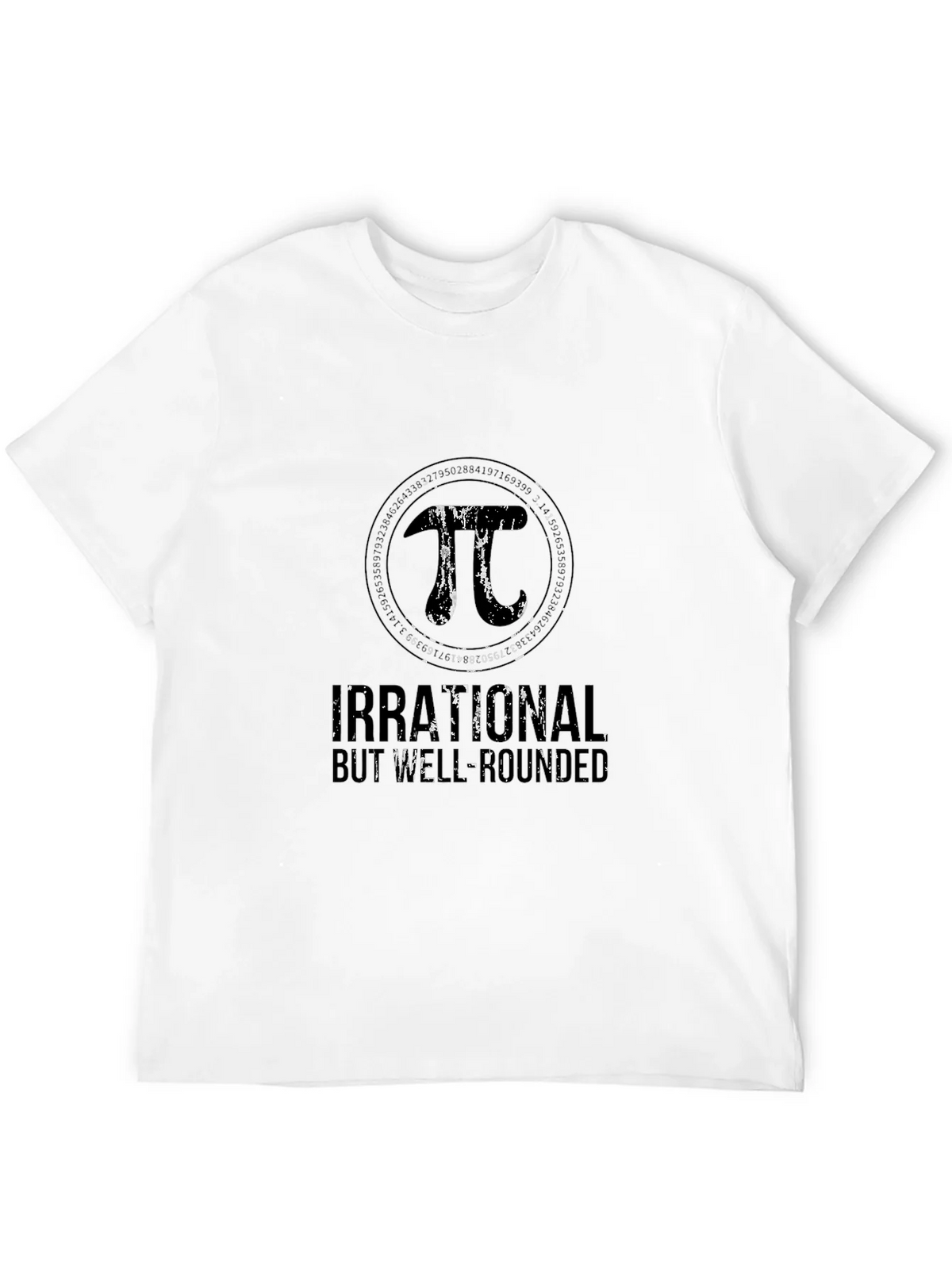 Irrational but Well-Rounded Pi T-Shirt product image 11