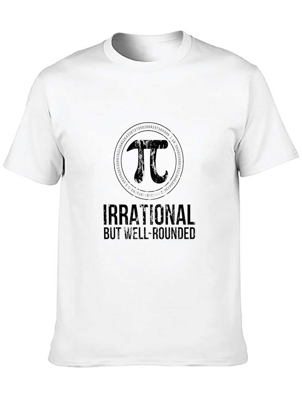 Irrational but Well-Rounded Pi T-Shirt product image 9