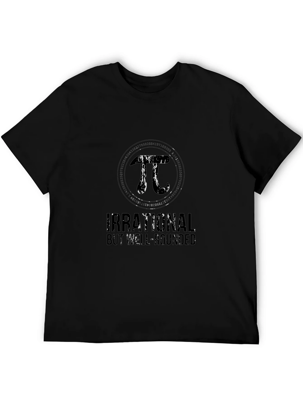 Irrational but Well-Rounded Pi T-Shirt product image 5