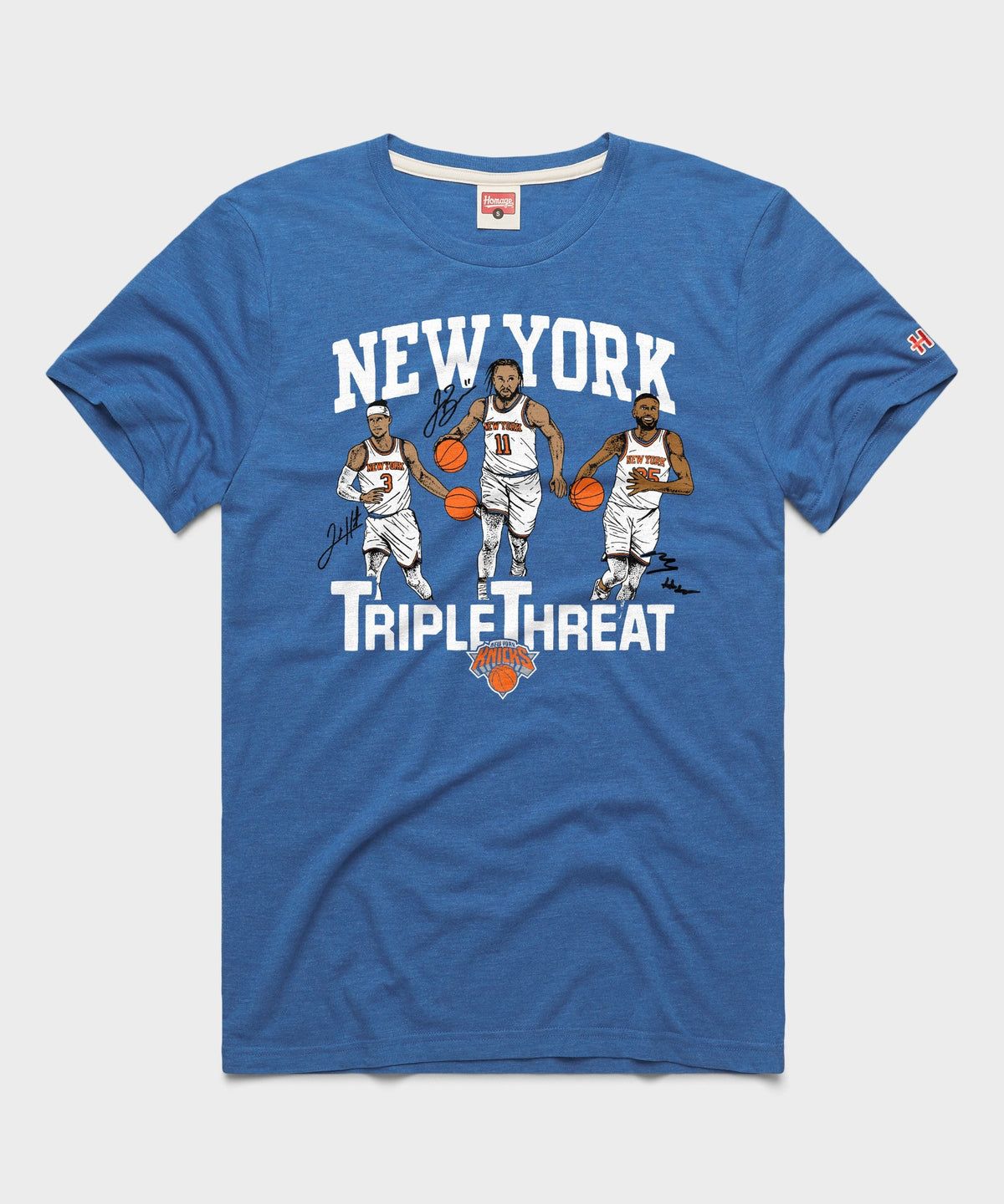 Knicks Triple Threat Hart Brunson Bridges product image 1