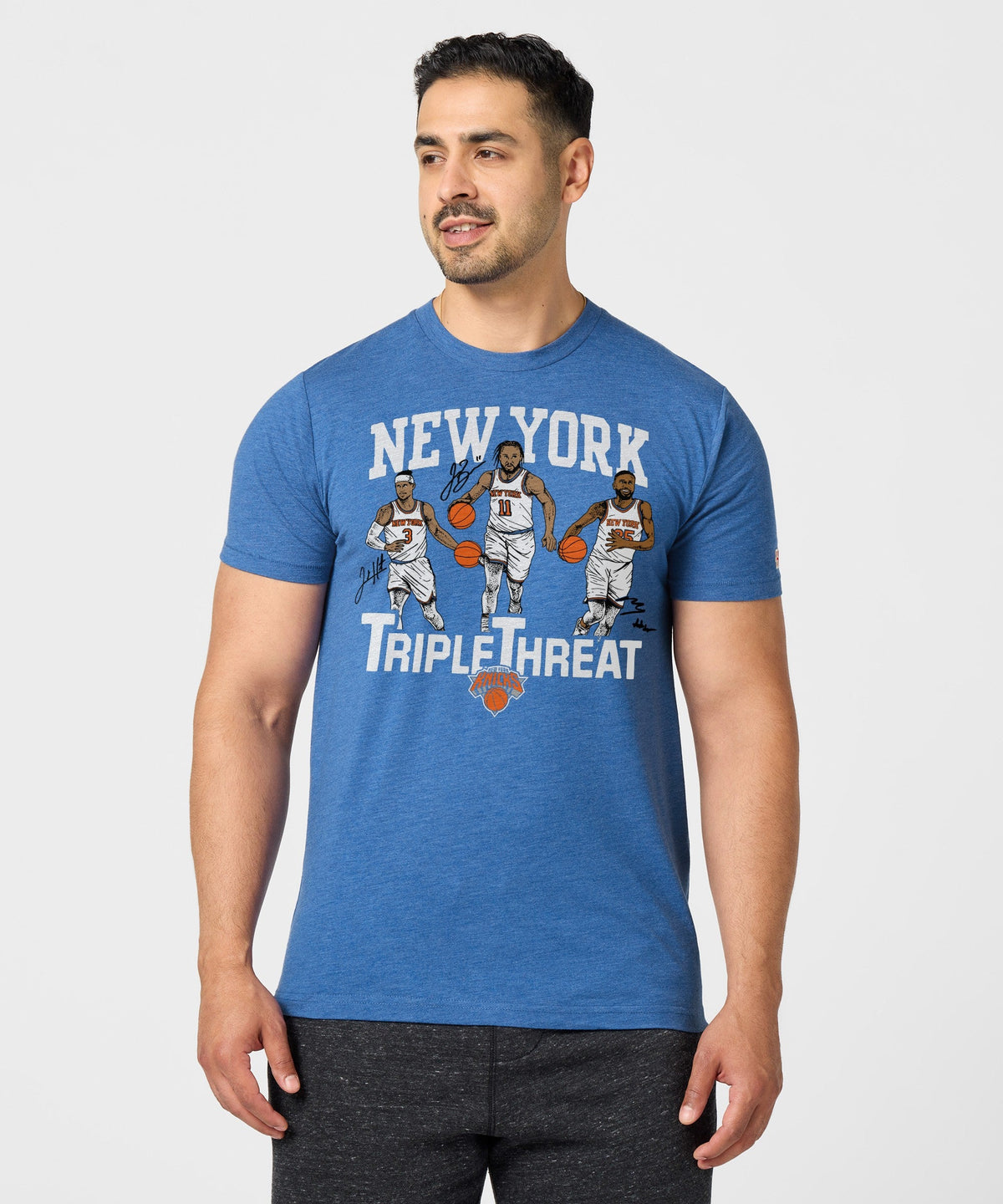 Knicks Triple Threat Hart Brunson Bridges product image 3