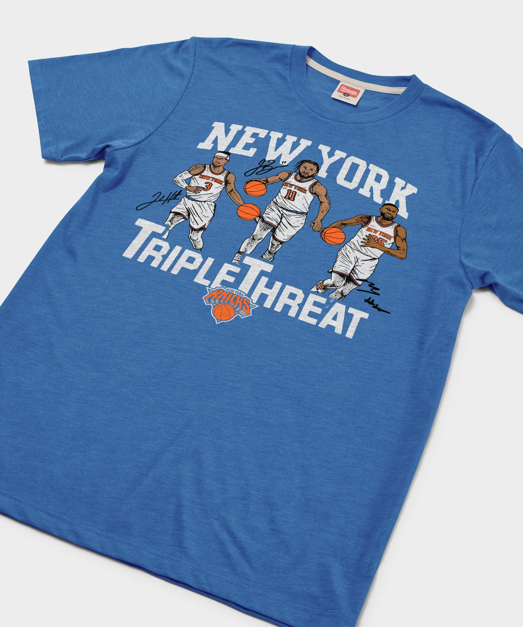 Knicks Triple Threat Hart Brunson Bridges product image 2