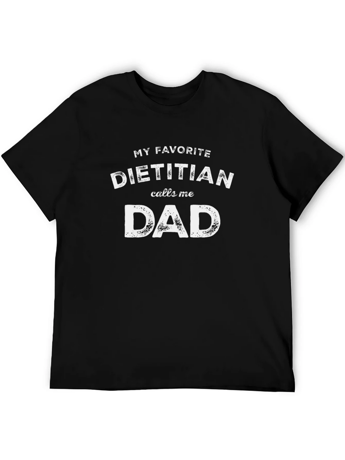 Dietitian Dad T-Shirt - Funny Fathers Day Gift product image 5
