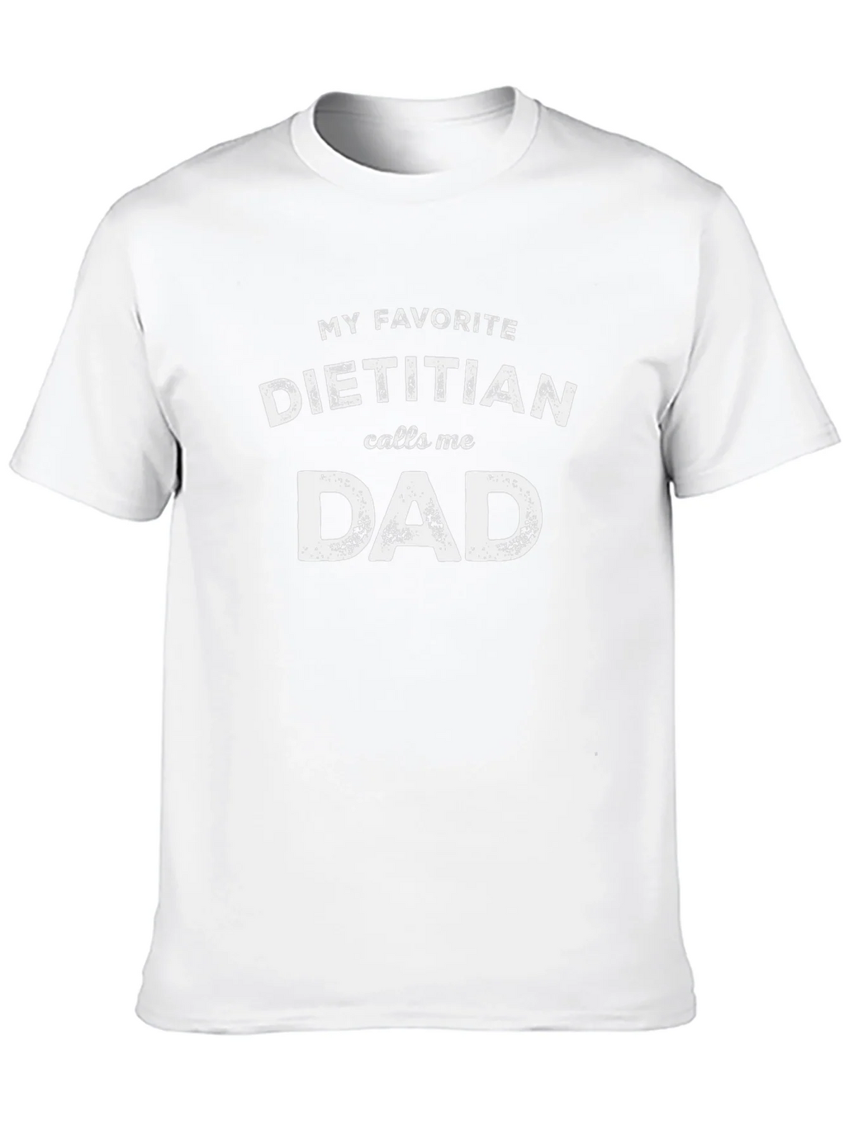 Dietitian Dad T-Shirt - Funny Fathers Day Gift product image 9