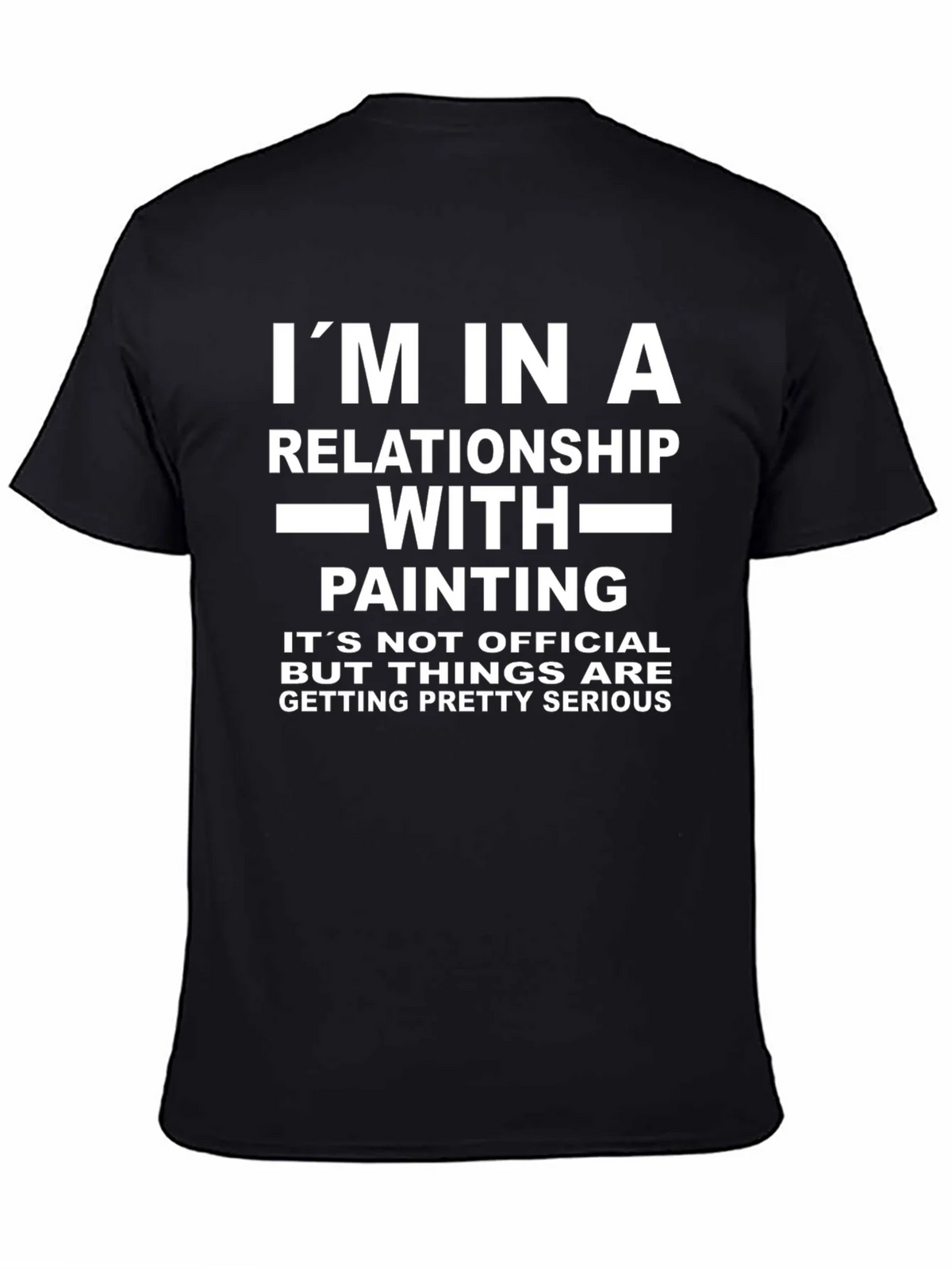 Relationship With Painting T-Shirt Funny Painter Tee product image 4