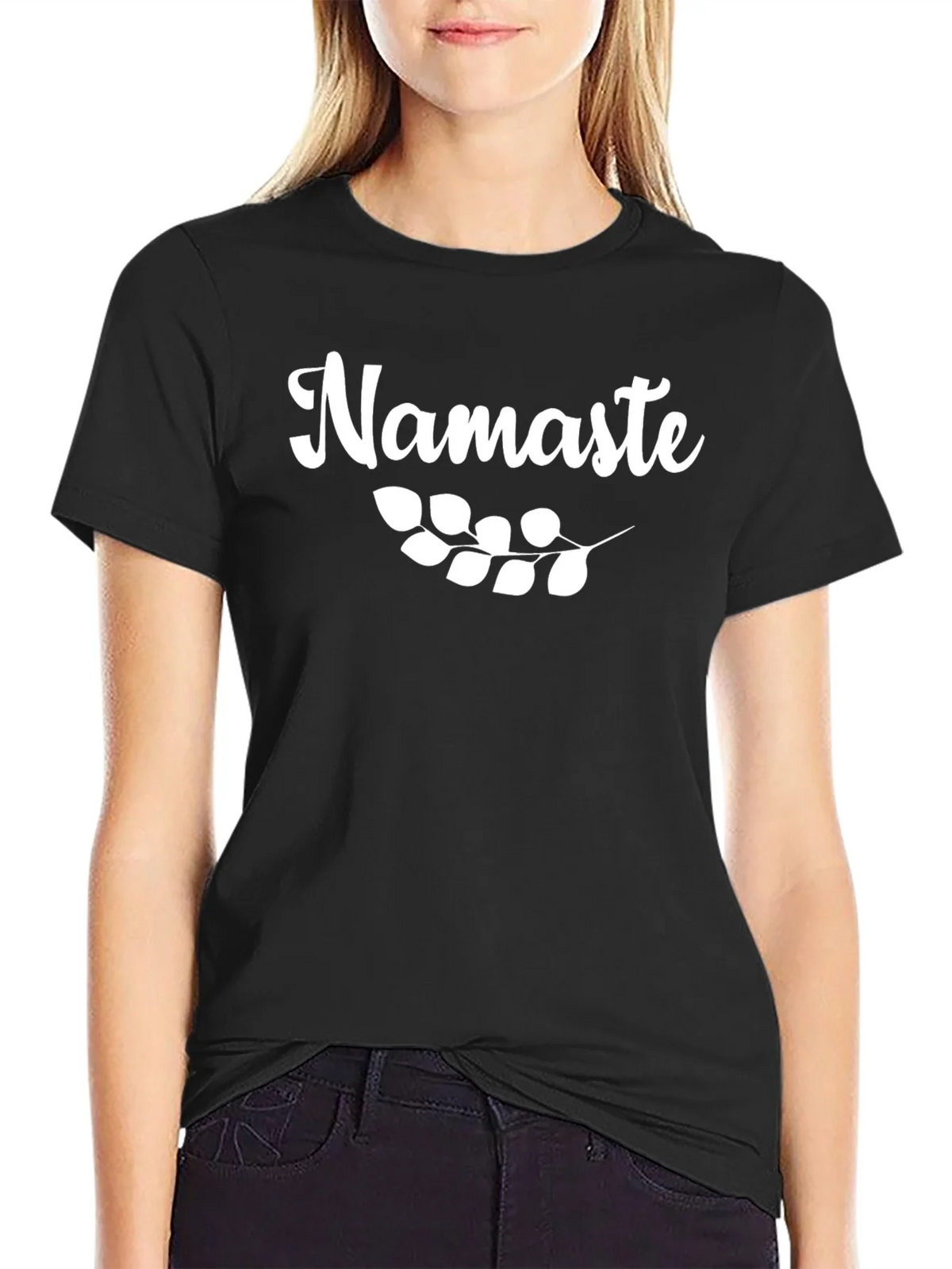 Namaste Graphic Tee - Relaxed Fit product image 2