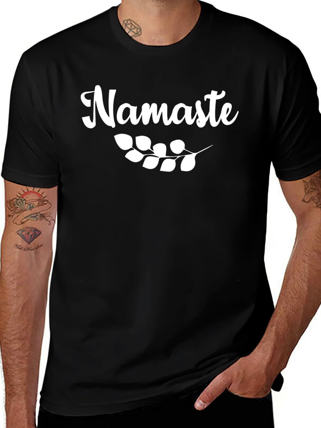 Namaste Graphic Tee - Relaxed Fit product image 1