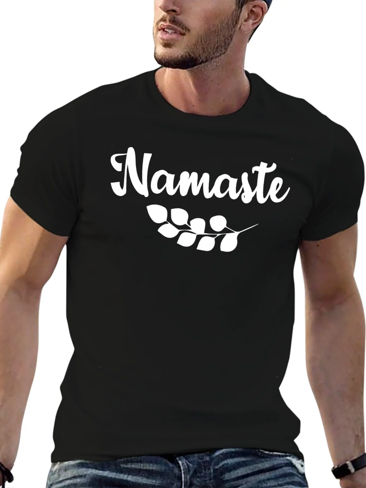 Namaste Graphic Tee - Relaxed Fit product image 6