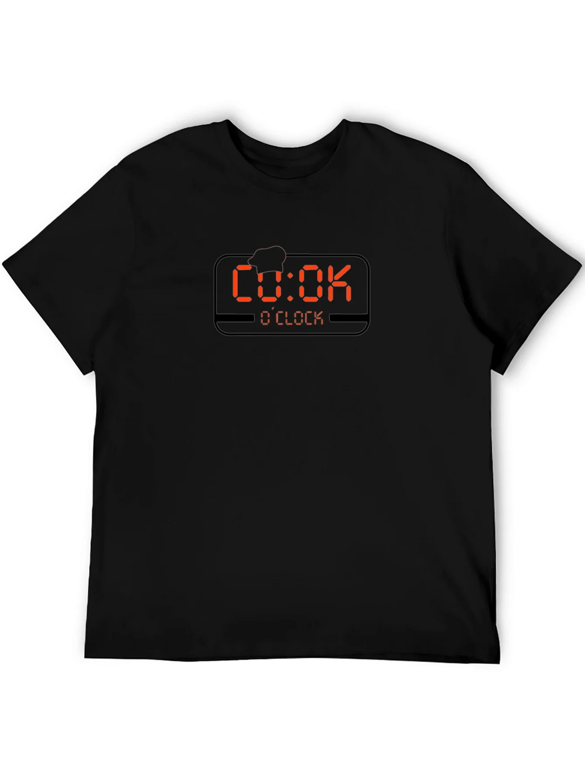 Cook OClock T-Shirt - Chef Time!