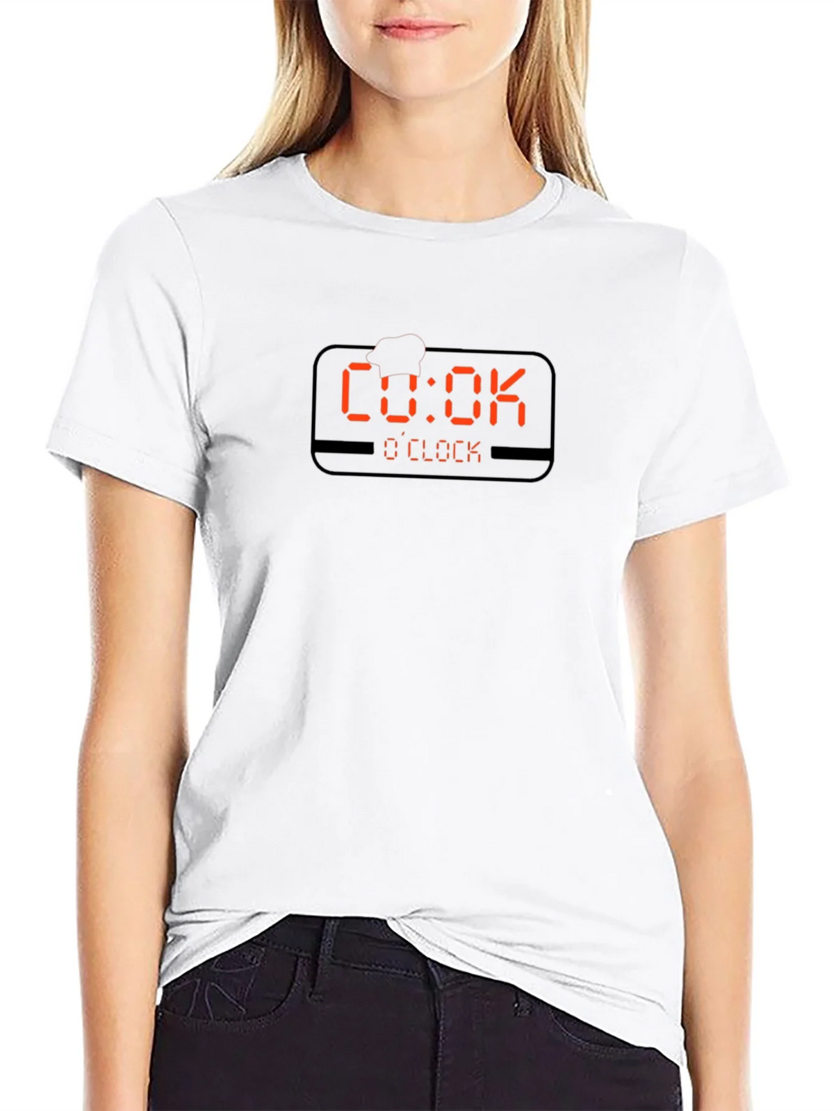 Cook OClock T-Shirt - Chef Time!