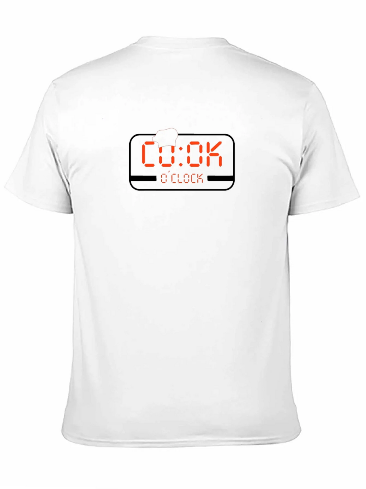 Cook OClock T-Shirt - Chef Time!