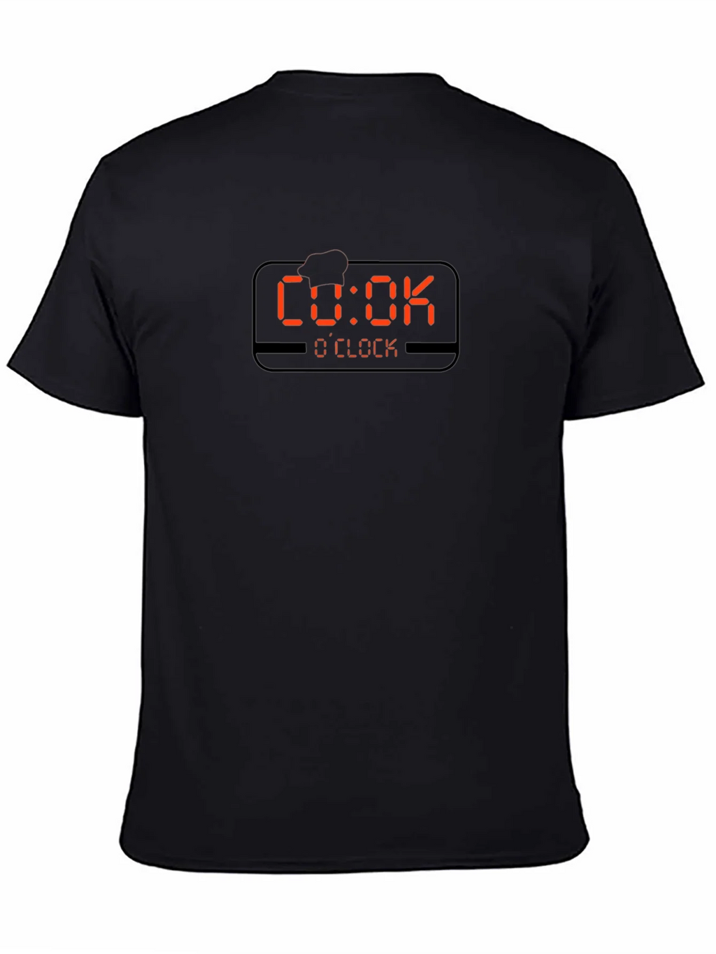 Cook OClock T-Shirt - Chef Time!