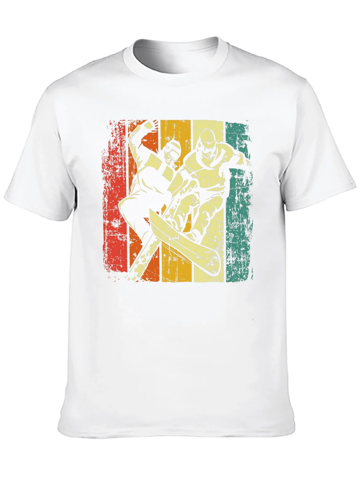 Retro Snowboarder Graphic Tee product image 6