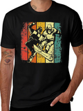 Retro Snowboarder Graphic Tee product image 1