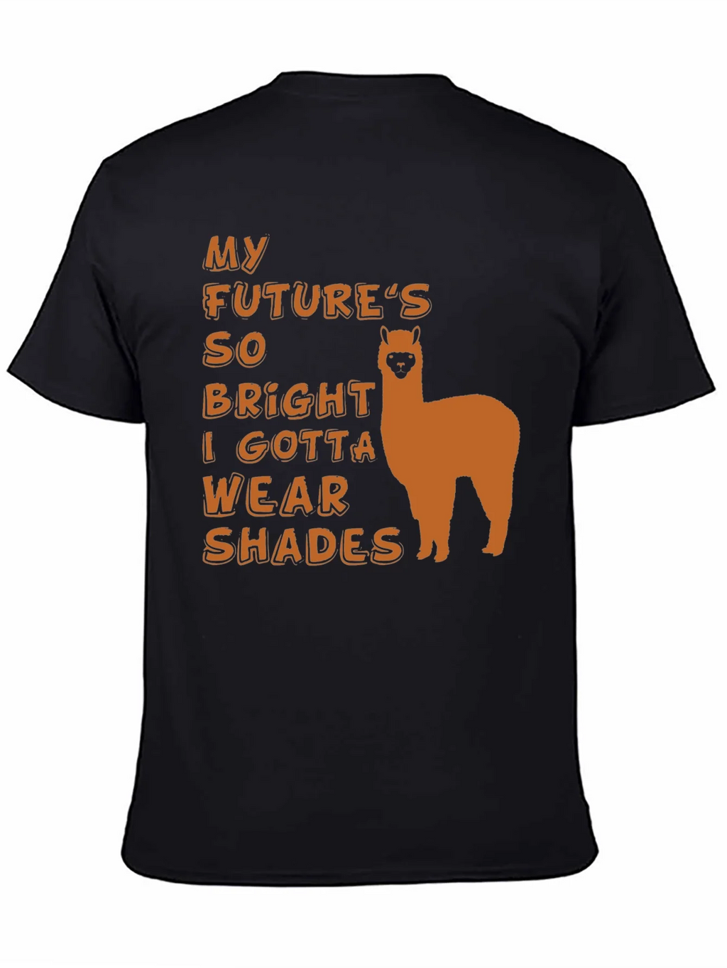 My Futures So Bright Alpaca T-Shirt product image 4