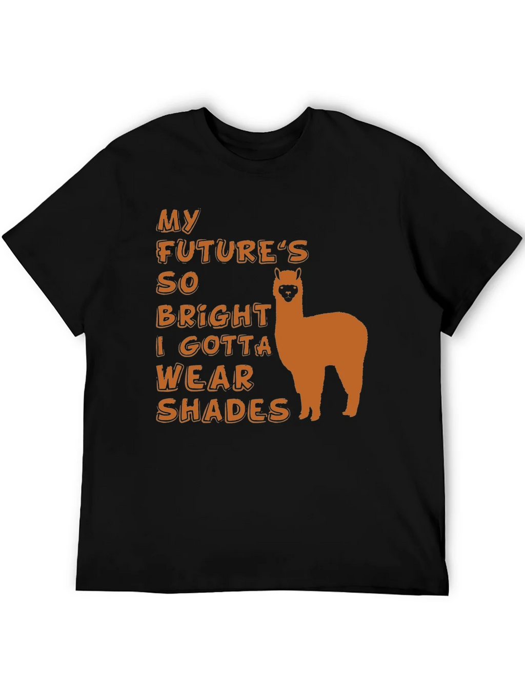 My Futures So Bright Alpaca T-Shirt product image 5