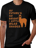 My Futures So Bright Alpaca T-Shirt product image 1