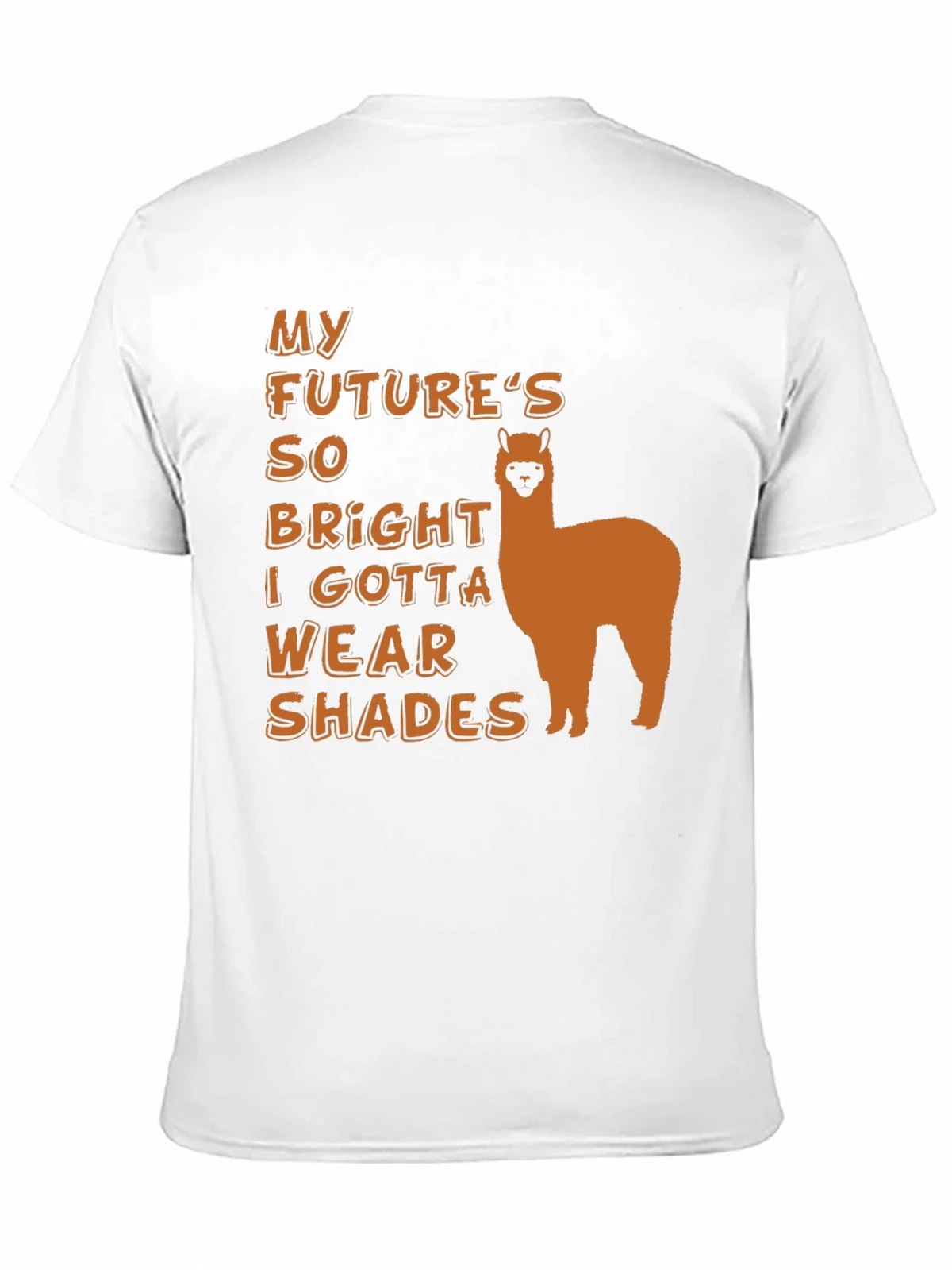 My Futures So Bright Alpaca T-Shirt product image 10