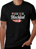 Proud to Be Blackfeet Graphic T-Shirt product image 1