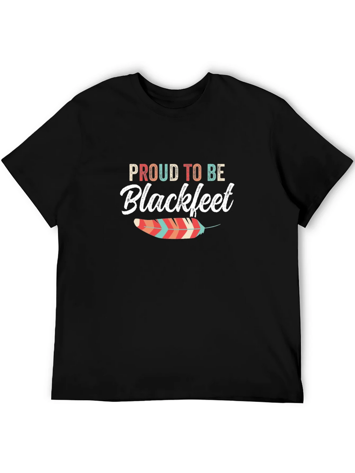 Proud to Be Blackfeet Graphic T-Shirt product image 5