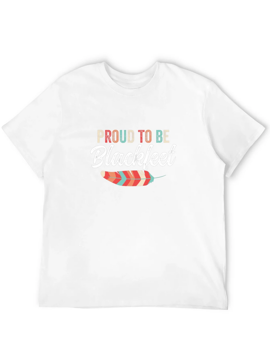 Proud to Be Blackfeet Graphic T-Shirt product image 11