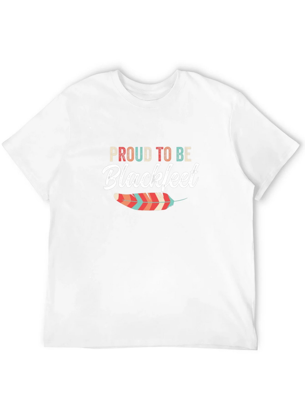 Proud to Be Blackfeet Graphic T-Shirt product image 11