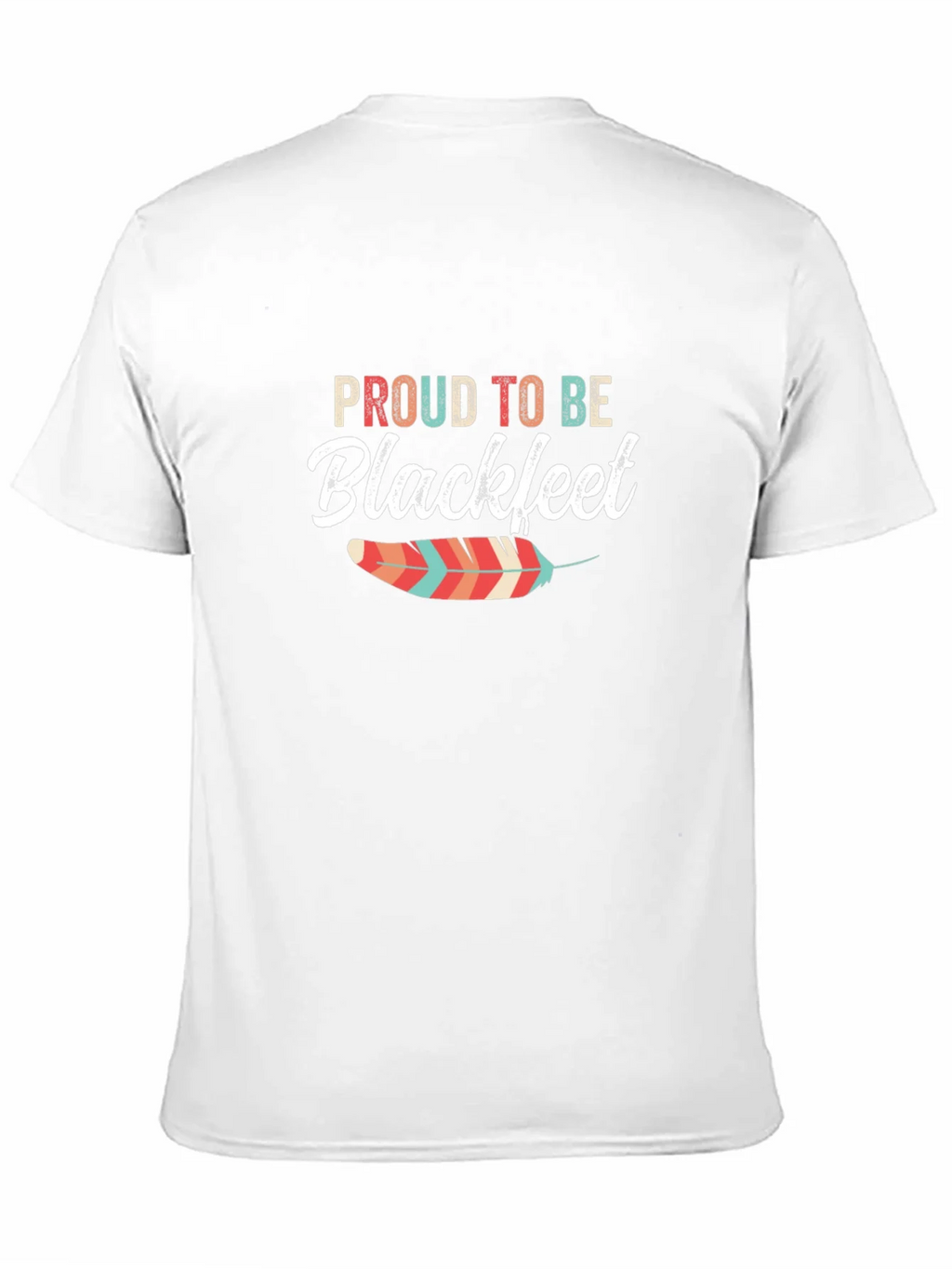 Proud to Be Blackfeet Graphic T-Shirt product image 10