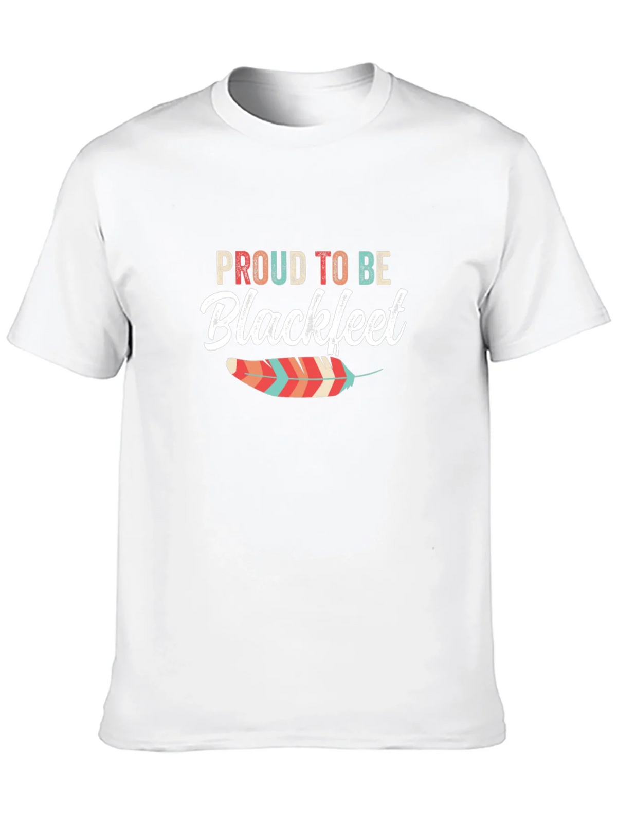Proud to Be Blackfeet Graphic T-Shirt product image 9