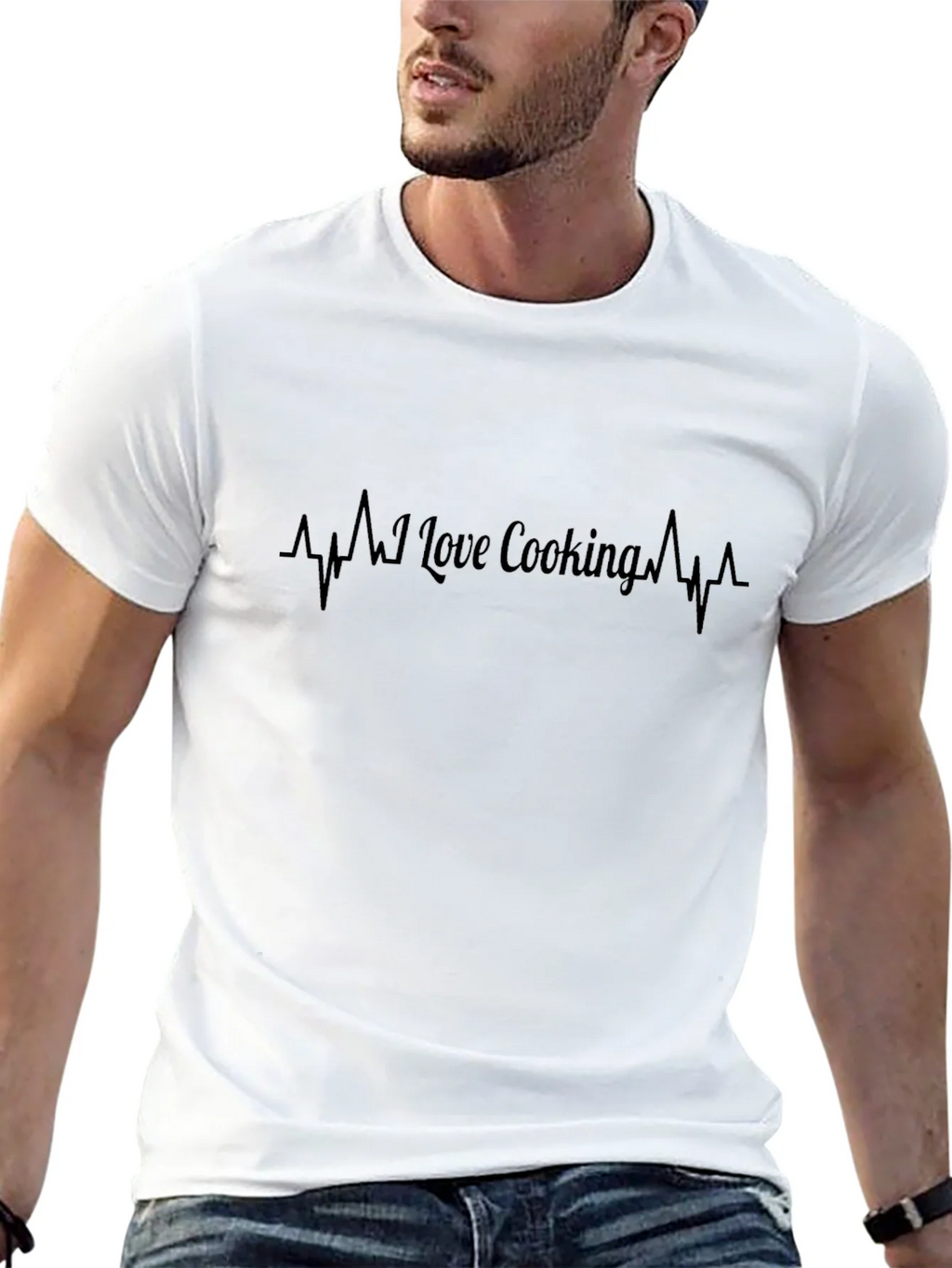 I Love Cooking - Graphic T-Shirt product image 12