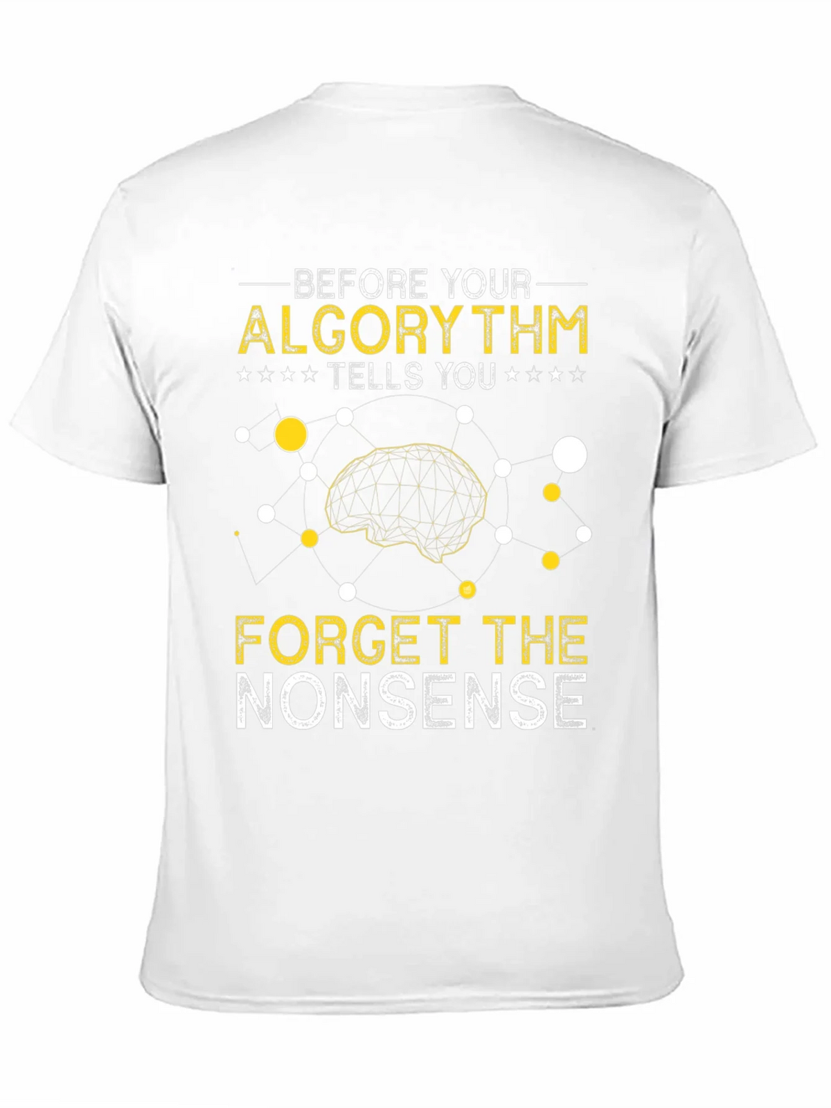 Algorithm Humor Graphic T-Shirt product image 10
