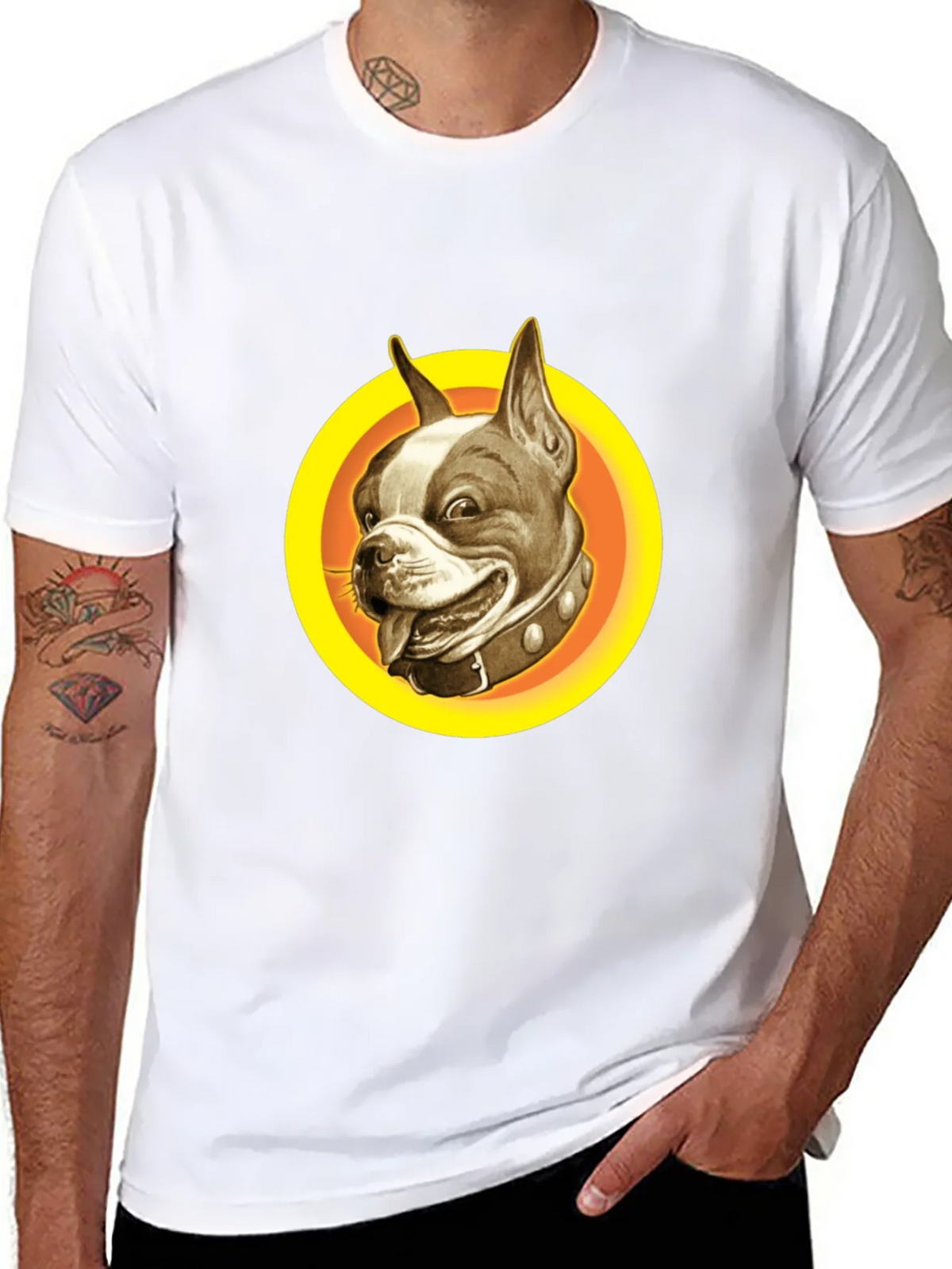 Boston Terrier Graphic Tee product image 7