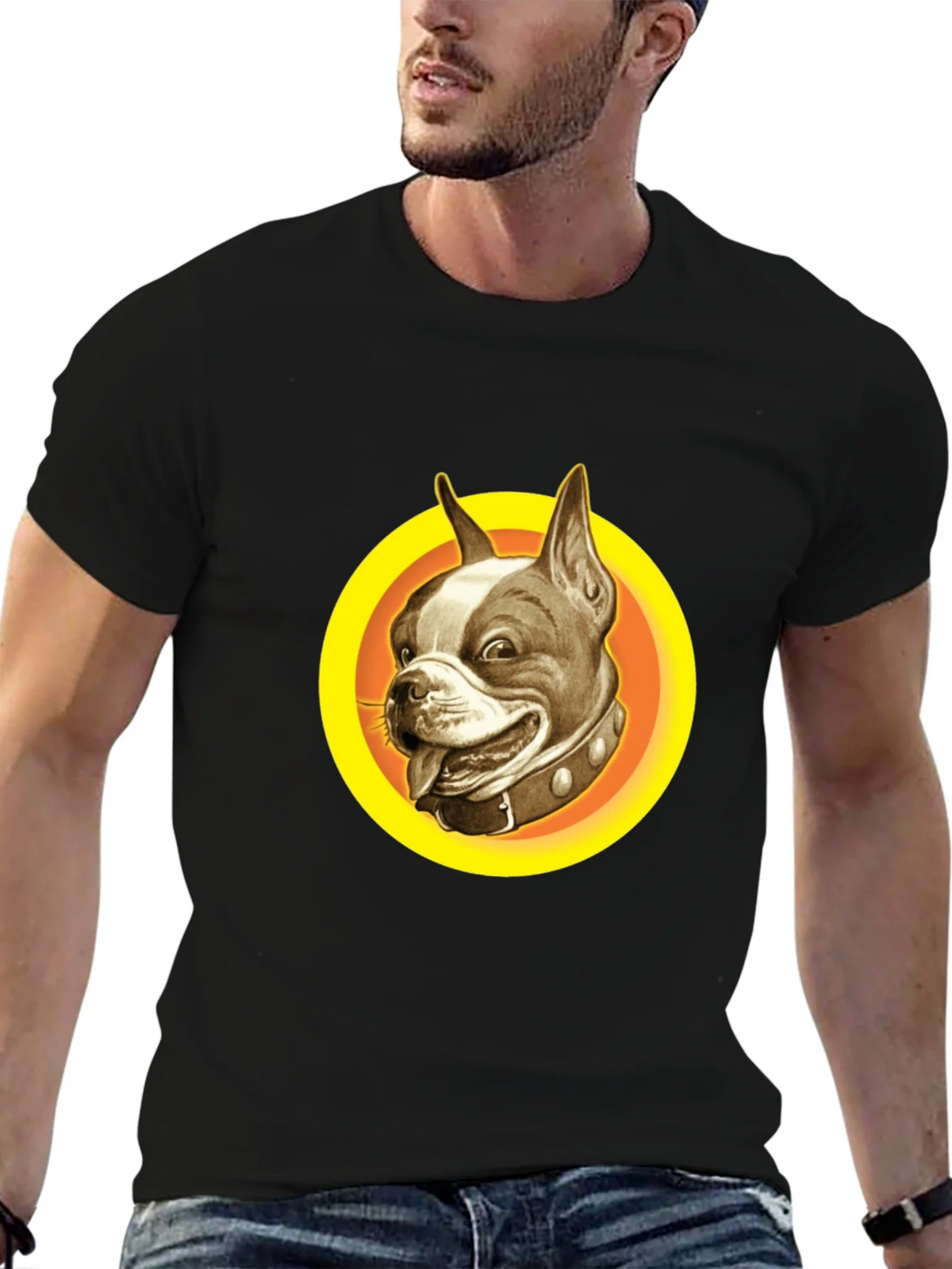 Boston Terrier Graphic Tee product image 6