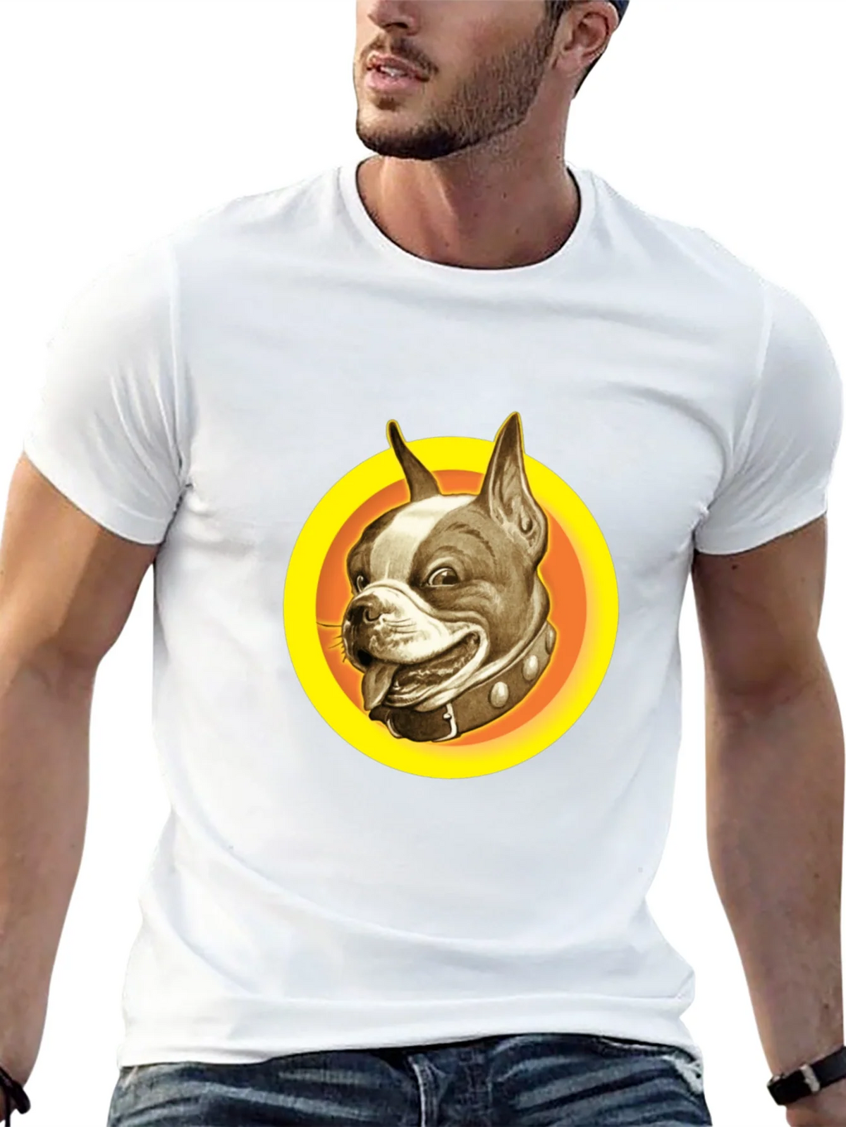 Boston Terrier Graphic Tee product image 12