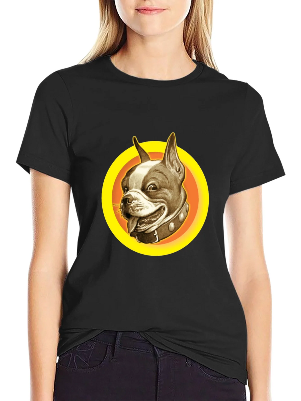 Boston Terrier Graphic Tee product image 2