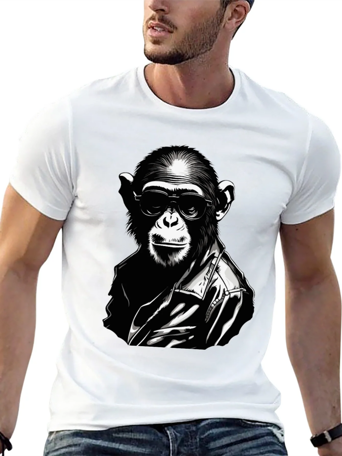 Cool Ape T-Shirt product image 12