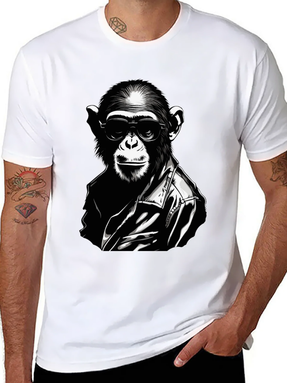 Cool Ape T-Shirt product image 7