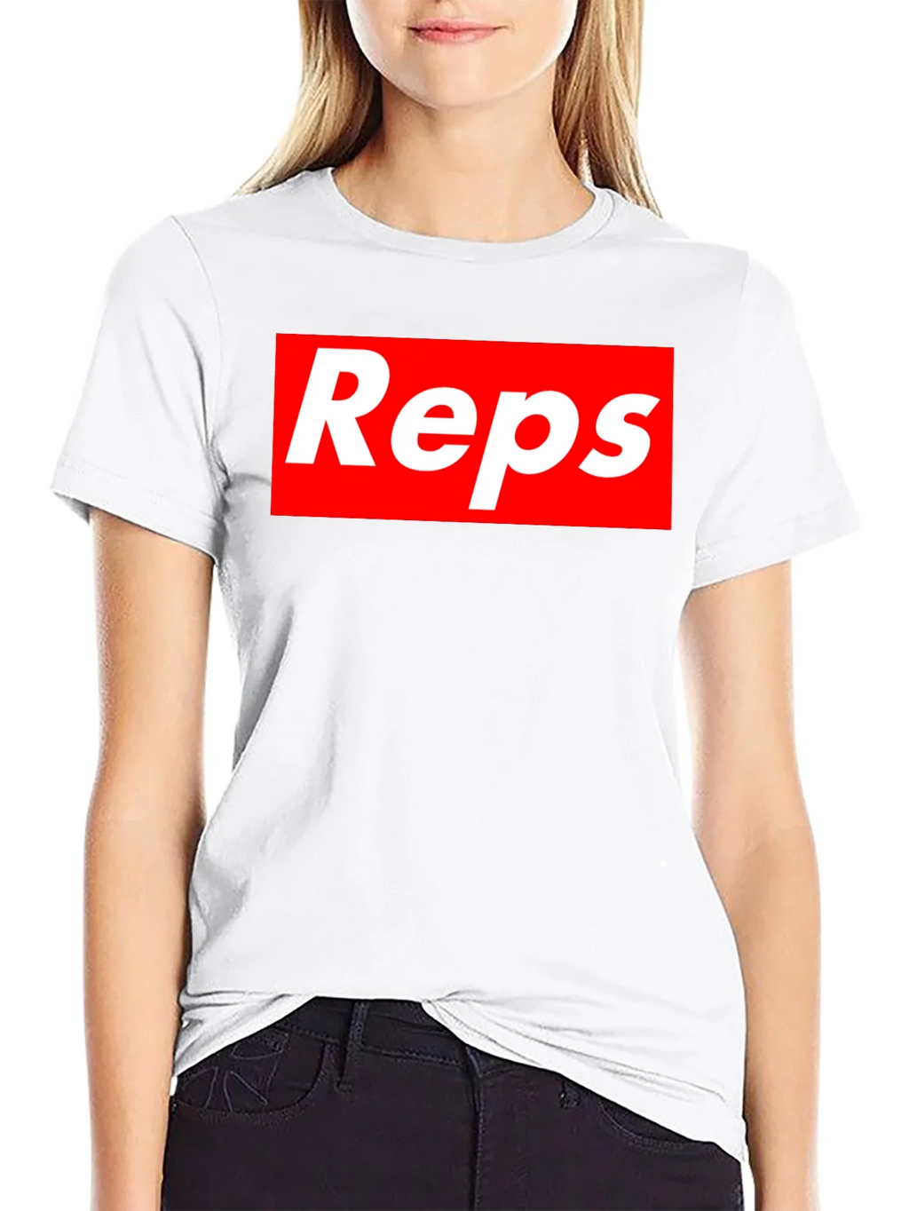 Reps Graphic Tee - Black Cotton Shirt product image 8