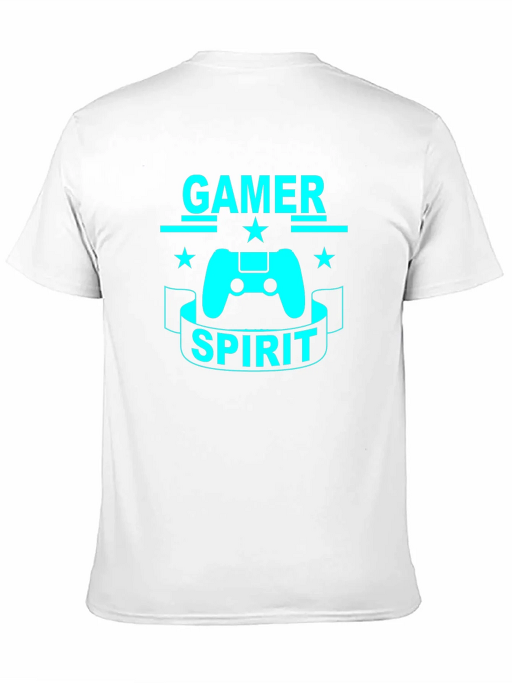 Gamer Spirit T-Shirt - Black Cotton Tee for Gaming product image 9