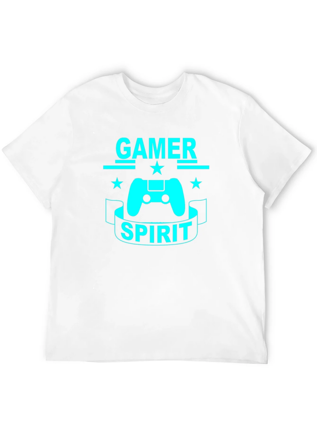 Gamer Spirit T-Shirt - Black Cotton Tee for Gaming product image 10