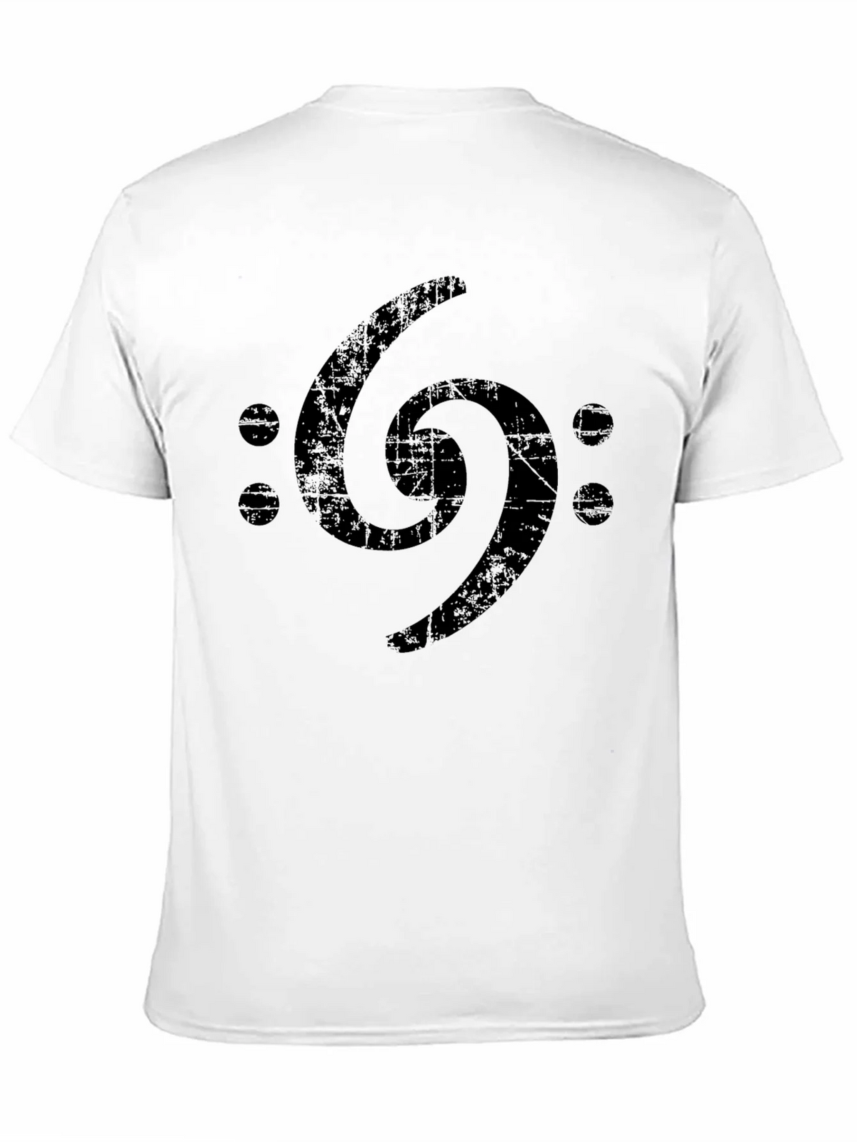 Bass Clef Symbol Graphic Tee - Black product image 10