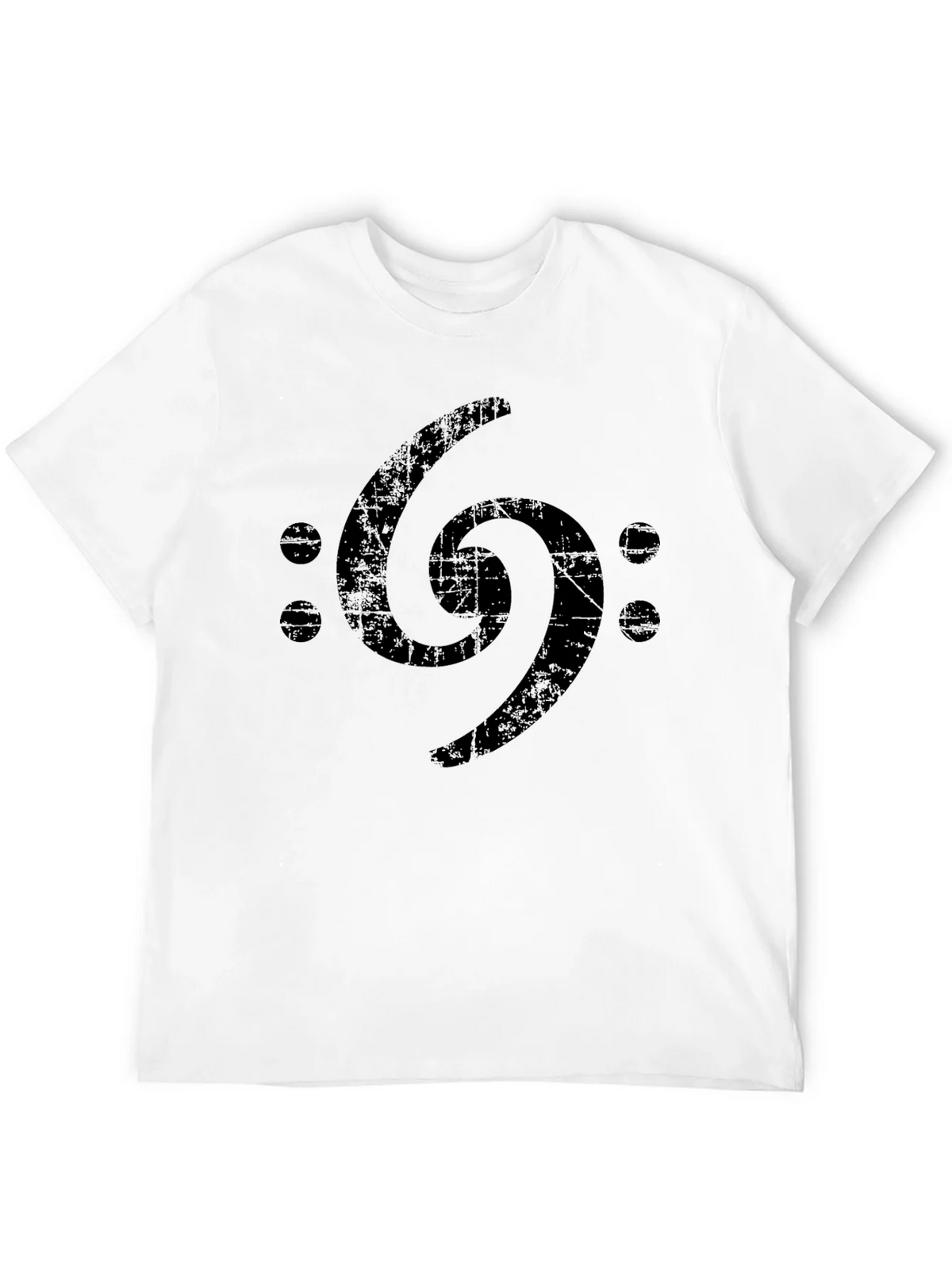 Bass Clef Symbol Graphic Tee - Black product image 11