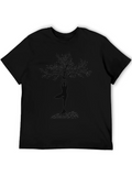 Yoga Tree Graphic Tee - Nature Inspired Comfort product image 1