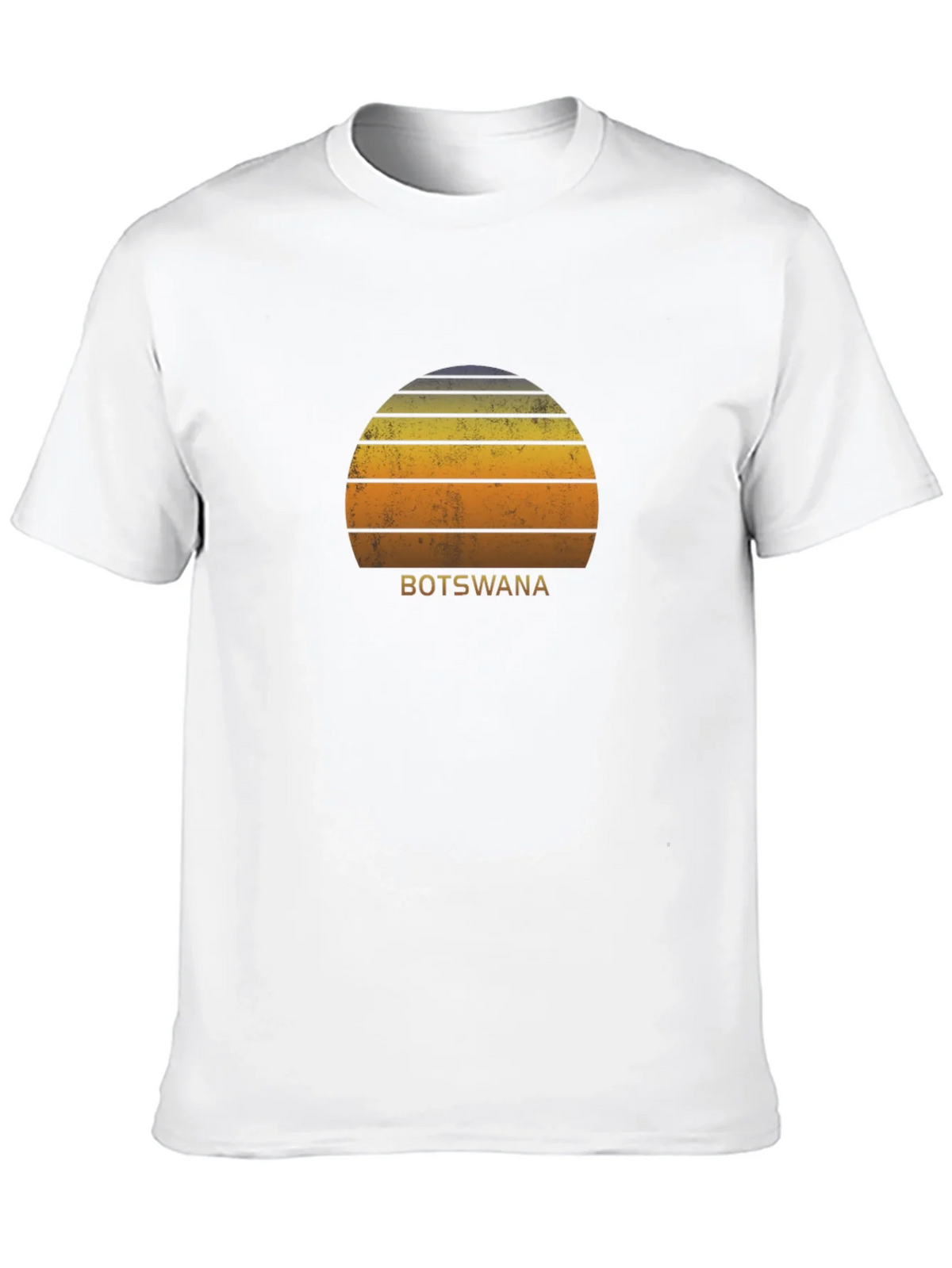 Vintage Botswana Sunset T-Shirt - Retro Graphic Tee product image 9