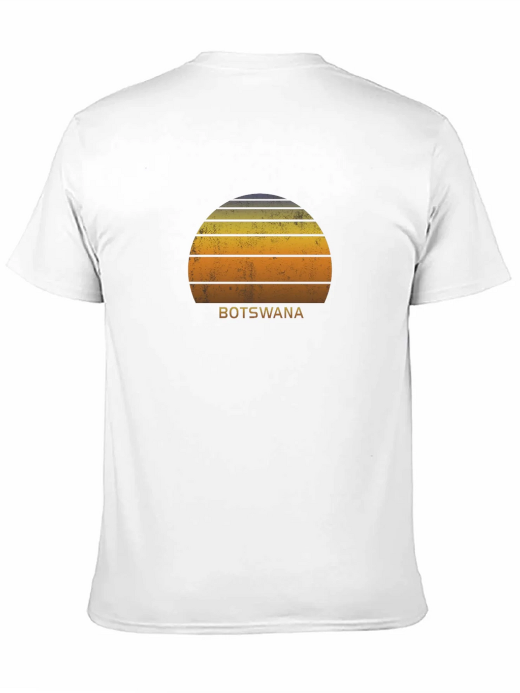 Vintage Botswana Sunset T-Shirt - Retro Graphic Tee product image 10