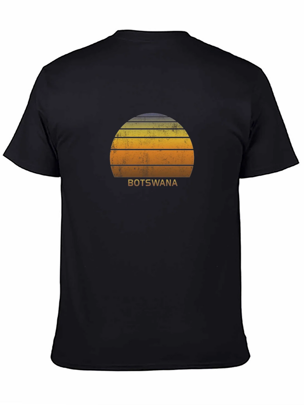Vintage Botswana Sunset T-Shirt - Retro Graphic Tee product image 4