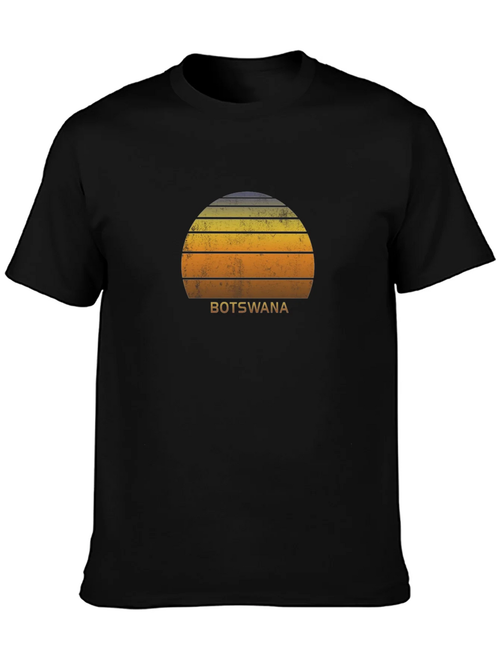 Vintage Botswana Sunset T-Shirt - Retro Graphic Tee product image 3