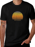 Vintage Botswana Sunset T-Shirt - Retro Graphic Tee product image 1