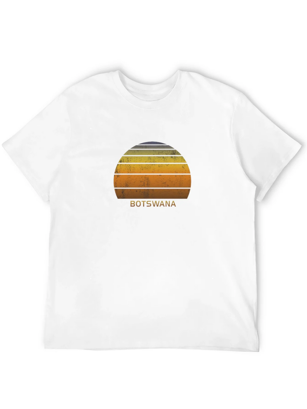 Vintage Botswana Sunset T-Shirt - Retro Graphic Tee product image 11
