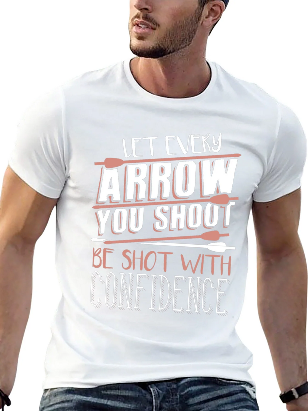 Archery Confidence Graphic T-Shirt product image 12