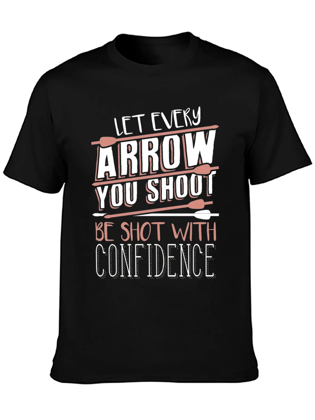 Archery Confidence Graphic T-Shirt product image 3
